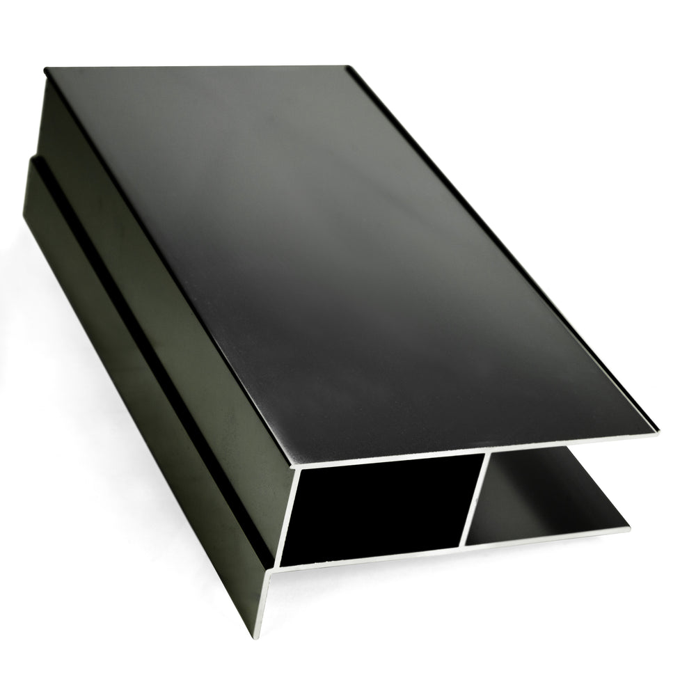 15mm Extension Profile - Matt Black