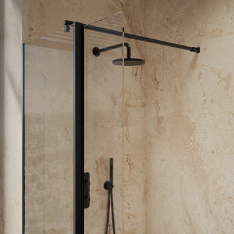 Roman Haven Select 300 Pivot Deflector 8mm - Matt Black