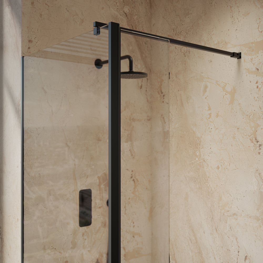 Roman Haven Select 300 Pivot Deflector 8mm - Matt Black