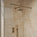 Roman Haven Select Wet Room Panel with With  Stabilising Bar - Brushed Brass - 600mm
