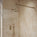 Roman Haven Select Wet Room Panel with With  Stabilising Bar - Brushed Brass - 1200mm