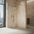 Roman Haven Select Wet Room Panel with With  Stabilising Bar - Brushed Brass - 900mm
