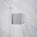 Hinged 1000mm Shower Door & 900mm Side Panel - Chrome