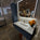 Raffinata Tall Wall Cabinet - Matt Navy 350mm x 1650mm