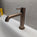 Monobloc Basin Mixer Tap - Brushed Copper