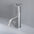 Industrial Progressive Basin Mixer Tap - Chrome