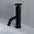 Industrial Progressive Basin Mixer Tap - Matt Black