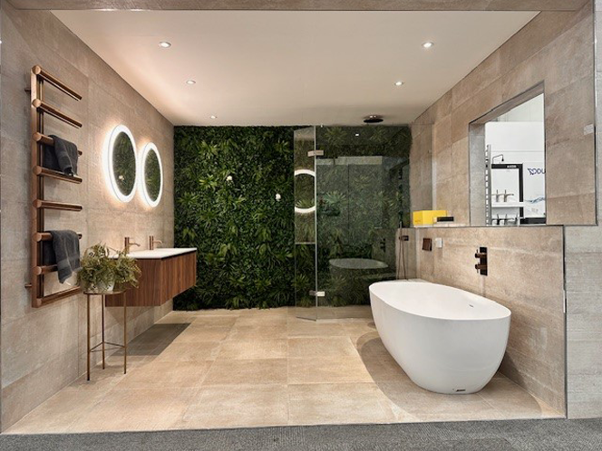 Como Solid Surface Freestanding Bath 1600mm