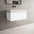 Raffinata One Drawer Vanity Unit With Beyondstone BLOC Basin - Matt White 800mm