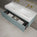 Raffinata One Drawer Vanity Unit With Beyondstone Double BLOC Basin - Matt Fjord 1200mm
