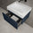 Raffinata One Drawer Vanity Unit  With Beyondstone BLOC Basin - Matt Indigo 600mm