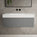 Raffinata One Drawer Vanity Unit With Beyondstone BLOC Basin - Matt Dust 1000mm