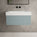 Raffinata One Drawer Vanity Unit With Beyondstone BLOC Basin - Matt Fjord 800mm