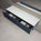 Raffinata Two Drawer Countertop Vanity Unit - Matt Indigo 1600mm