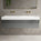 Raffinata Two Drawer Vanity Unit With Beyondstone BLOC Double Basin - Gloss Dust 1400mm