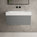 Raffinata One Drawer Vanity Unit With Beyondstone BLOC Basin - Matt Dust 800mm