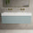 Raffinata One Drawer Vanity Unit With Beyondstone Double BLOC Basin - Matt Fjord 1200mm