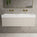 Raffinata One Drawer Vanity Unit With Beyondstone Double BLOC Basin - Matt Cashmere 1200mm