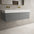 Raffinata Two Drawer Vanity Unit  With Beyondstone BLOC Double Basin - Matt Dust 1200mm