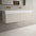 Raffinata Two Drawer Vanity Unit  With Beyondstone BLOC Double Basin - Matt Cashmere 1200mm