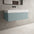 Raffinata One Drawer Vanity Unit With Beyondstone BLOC Basin - Matt Fjord 1000mm
