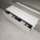 Raffinata Two Drawer Countertop Vanity Unit - Matt Dove 1600mm