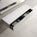 Raffinata Two Drawer Countertop Vanity Unit - Gloss Dove 1600mm