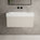 Raffinata One Drawer Vanity Unit With Beyondstone BLOC Basin - Matt Cashmere 800mm
