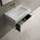 Raffinata One Drawer Vanity Unit  With Beyondstone BLOC Basin - Gloss Cashmere 700mm