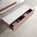Raffinata Two Drawer Countertop Vanity Unit - Matt Pink 1600mm