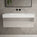 Raffinata One Drawer Vanity Unit With Beyondstone BLOC Basin - Gloss Cashmere 1000mm