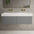 Raffinata Two Drawer Vanity Unit  With Beyondstone BLOC Double Basin - Matt Dust 1200mm