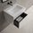 Raffinata One Drawer Vanity Unit  With Beyondstone BLOC Basin - Gloss White 600mm