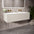 Raffinata One Drawer Vanity Unit With Beyondstone Double Basin - Matt Cashmere 1200mm