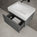 Raffinata One Drawer Vanity Unit  With Beyondstone BLOC Basin - Matt Dust 600mm