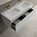 Raffinata Two Drawer Vanity Unit  With Beyondstone BLOC Double Basin - Matt Dove 1200mm