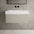 Raffinata One Drawer Vanity Unit With Beyondstone BLOC Basin - Matt Stone 800mm
