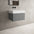 Raffinata One Drawer Vanity Unit  With Beyondstone BLOC Basin - Matt Dust 600mm