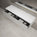 Raffinata Two Drawer Countertop Vanity Unit - Gloss Dove 1600mm