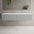 Raffinata Two Drawer Countertop Vanity Unit - Light Concrete 1600mm