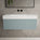 Raffinata One Drawer Vanity Unit With Beyondstone BLOC Basin - Matt Fjord 1000mm