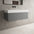 Raffinata One Drawer Vanity Unit With Beyondstone BLOC Basin - Matt Dust 1000mm