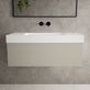 Raffinata One Drawer Vanity Unit With Beyondstone BLOC Basin - Matt Stone 1000mm image
