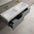 Raffinata Two Drawer Vanity Unit With Beyondstone BLOC Double Basin - Light Concrete 1400mm