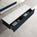 Raffinata Two Drawer Countertop Vanity Unit - Matt Indigo 1600mm