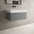 Raffinata One Drawer Vanity Unit With Beyondstone BLOC Basin - Matt Dust 800mm