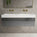 Raffinata One Drawer Vanity Unit With Beyondstone Double BLOC Basin - Gloss Dust 1200mm