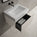 Raffinata One Drawer Vanity Unit  With Beyondstone BLOC Basin - Gloss Cashmere 600mm