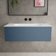Raffinata One Drawer Vanity Unit With Beyondstone Basin - Matt Navy 1000mm image