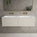 Raffinata Two Drawer Vanity Unit  With Beyondstone Double Basin - Matt Cashmere 1200mm